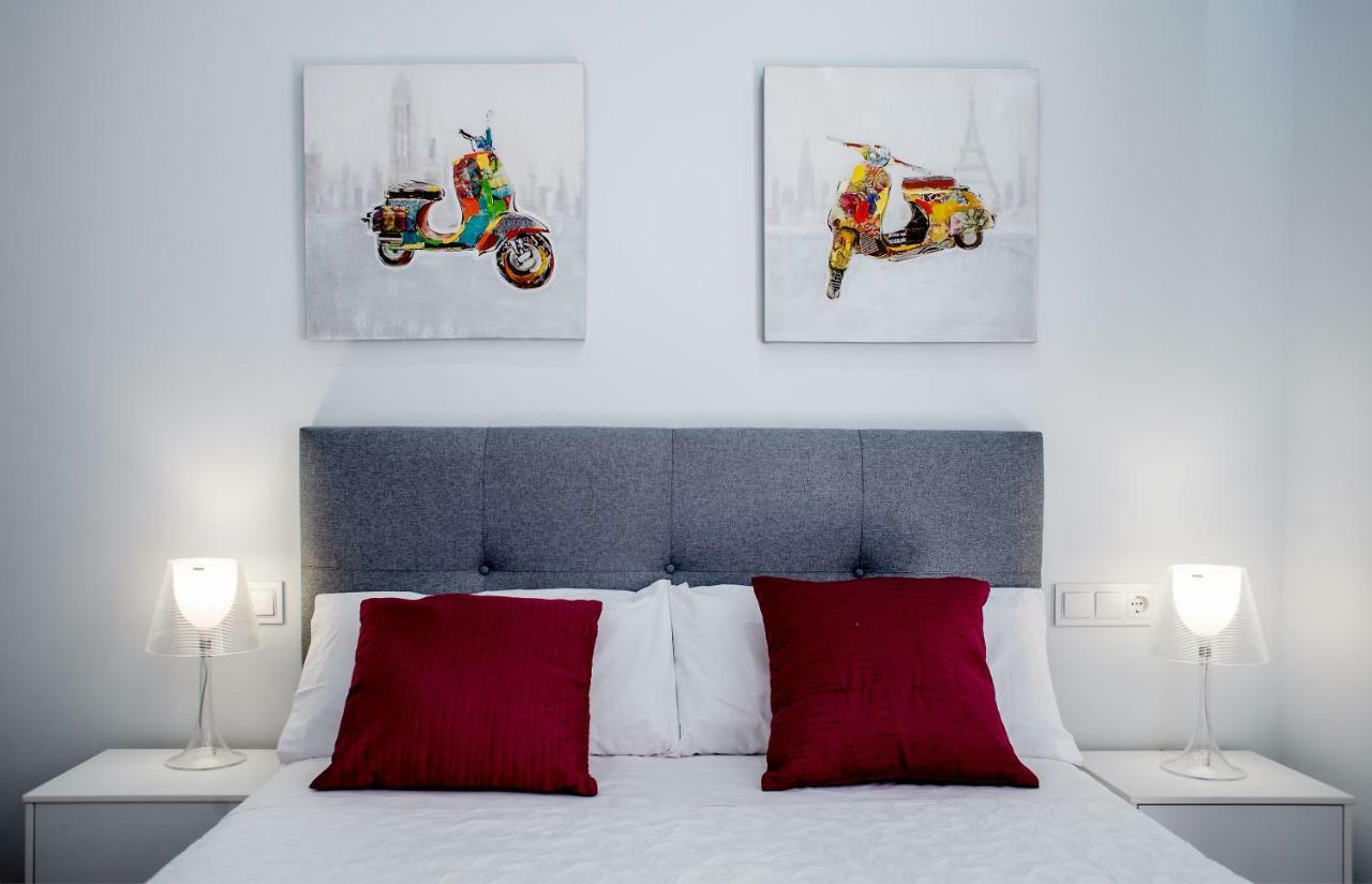 Apartamentos Turisticos Moret11-1A Caces Buitenkant foto