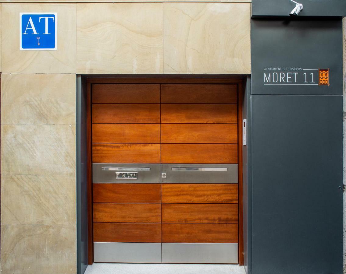 Apartamentos Turisticos Moret11-1A Caces Buitenkant foto